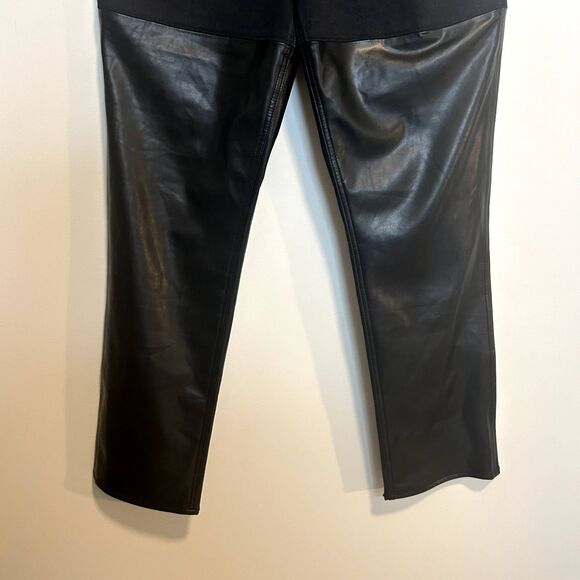 Abercrombie & Fitch Pants Curve Love The '90s Straight Ultra High Rise 10 Short - Picture 6 of 13